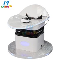 Amusement Park 360 Degree Virtual Reality Flight Arcade Video Game Interactive 9D VR Simulator Slide