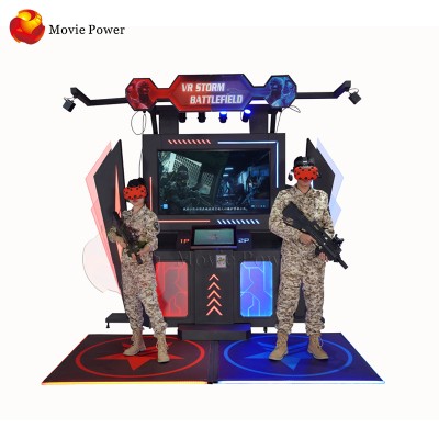 Amusement Park Arcade Game 360 Virtual Reality Games VR Sport Horror Game 9d VR Shooting Online Game Machine with CE RoHS