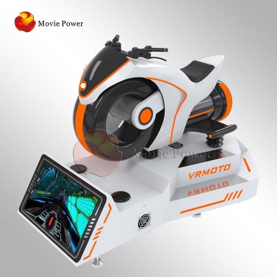 Earn Money Amusement Park ride VR moto 360 degree Fitness Exercising 9D VR Moto Simulator Arcade Machine Interactive VR for Sale