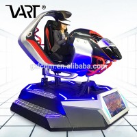 VART virtual reality multiplayer racing car and Driving Simulator for game center