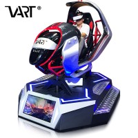 VART VR Imotion Video Racing Game Machine Car Driving Simulator for Amusement Park