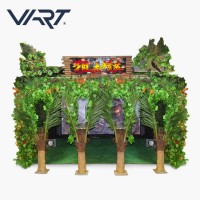 Indoor Playground Motion Platform AR Sniper Simulator VR Shooting Game