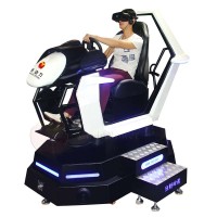 VR Karting Simulator roller coaster machine value used VR Karting Simulator amusement rides glasses virtual reality