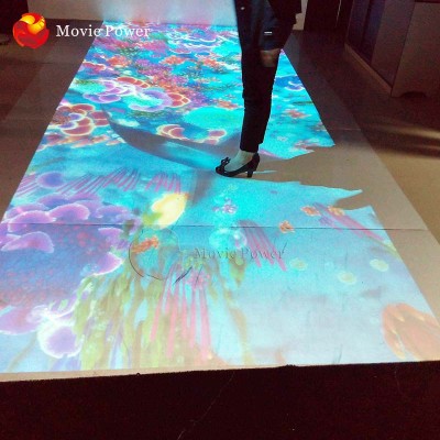 Other Amusement Park Products 7d projector interactive floor Kids Floor Games 3D Hologram Interactive