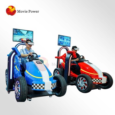 Other Amusement Park Products 9D Vr System Kids VR Racing Car Driving Simulator Price